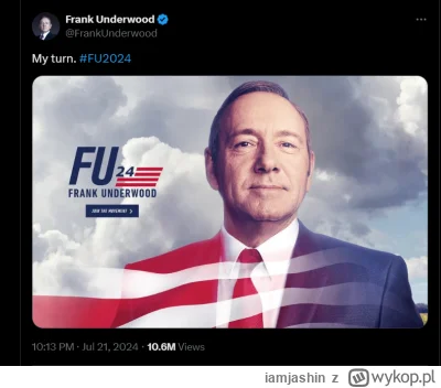 iamjashin - Heheszki

#houseofcards #usa