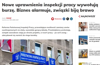 elo_kebab - Czyli jednak się zesrali i zasoby B2B bezpieczne? LOOOOL
Projekt reformy ...