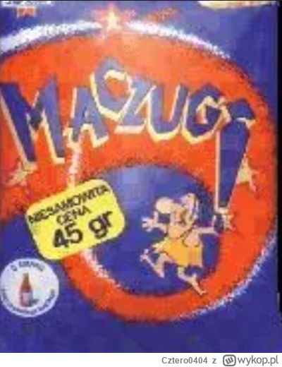 Cztero0404 - >Jak to się stało, że maczugi kosztują 4zł?

@rvva1: Dziś kupiłem w Kauf...