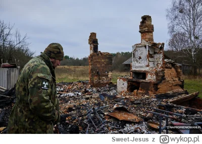 Sweet-Jesus - W Czarnobylskiej Strefie Zamkniętej spłonęła chata zmarłej przed trzema...