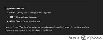 Aryo - Ps. Użyłem AI do poprawek tekstu. Mianowicie nie wiedziałem co to jest GZPB i ...