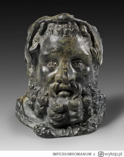 IMPERIUMROMANUM - Rzymskie balsamarium w kształcie głowy Herkulesa

Rzymskie balsamar...