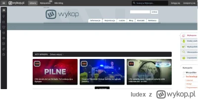 Iudex - Widzę, że wchodzimy w nowy design, dzwonił 2006 rok i pytał co słychać xD

A ...