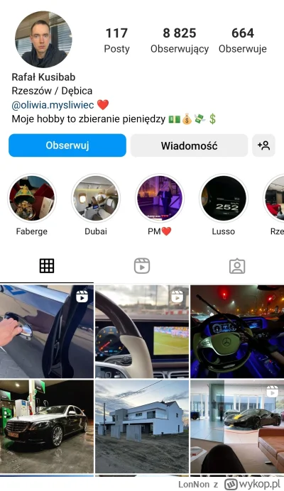 L.....n - Wyobraźcie sobie że macie takiego szefa pozera co na insta się raz Maybache...