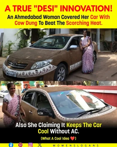 ERNEST1444 - Gdyby była hinduską to pokryłaby tym samochód