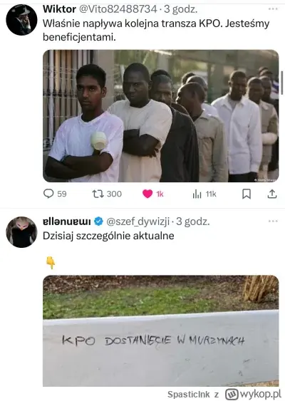 fliso - @mular1337: Jedyne wyjście, to jak czarnuch zaczną rozjeżdżać polityków, a ni...