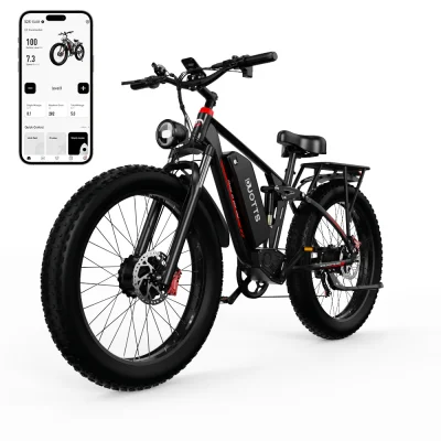 n____S - ❗ DUOTTS S26 48V 19.2Ah LG 750Wx2 Dual Motors Electric Bicycle [EU]
〽️ Cena:...