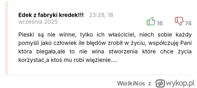 WielkiNos - Psiarze nie zawodzą. Daj się pogryźć bo piesek też chce korzystać z życia...