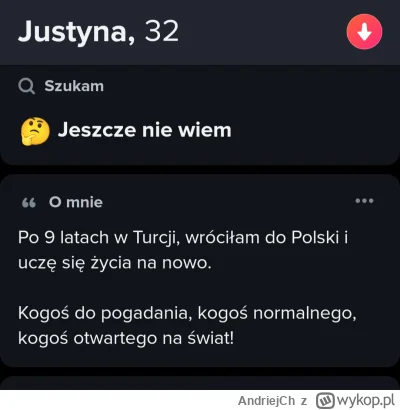 AndriejCh - No i git, gotowa na stabilizację ( ͡º ͜ʖ͡º)

#tinder