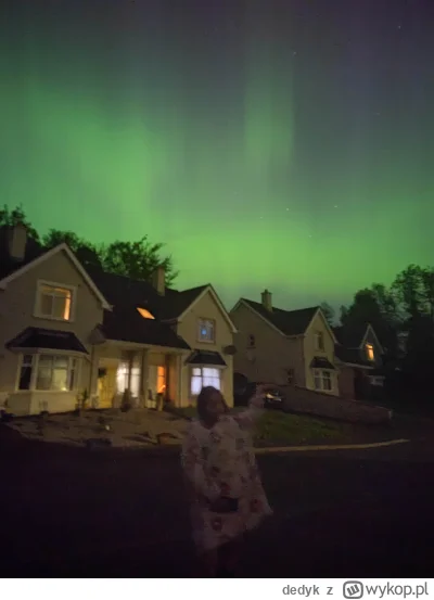 dedyk - W Irlandii.
#zorza