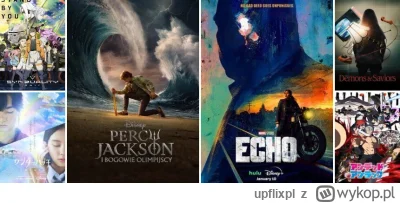upflixpl - Echo, Percy Jackson i bogowie olimpijscy oraz inne premiery w Disney+ Pols...