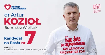 malymiskrzys - Na plakacie się mało uśmiechał.