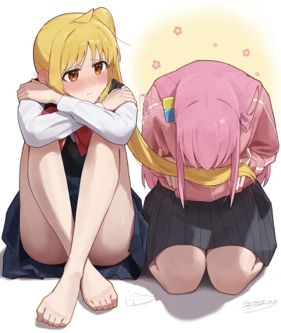 bakayarou - #randomanimeshit #bocchitherock #gotouhitori #nijikaijichi #anime