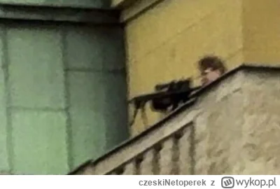 czeskiNetoperek - @Goglez: Na złego strzelca z karabinem snajperskim siedzącego na wy...