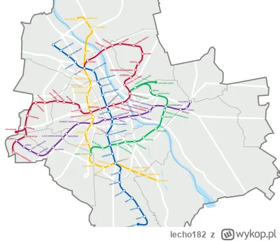 lecho182 - Warszawskie metro
Muszę przygnać, że Warszawskie metro trochę mnie fascynu...