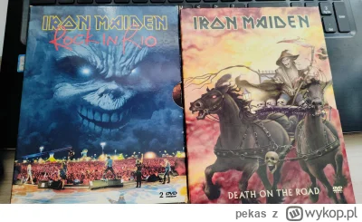pekas - #kolekcjemuzyczne #ironmaiden #muzyka #metal

Kolejne DVD Ironów do kolekcji ...