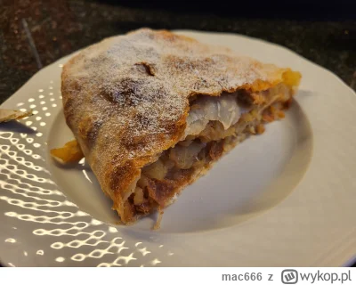 mac666 - Strudel jabłkowy, nawet dobre to to wyszło ( ͡º ͜ʖ͡º)

#gotujzwykopem #bojow...