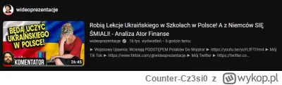 Counter-Cz3si0 - Nie mówcie szurAtorowi, że w Litewskich szkołach uczą w szkołach jęz...