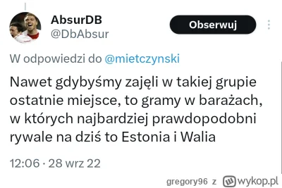 gregory96 - On wiedział ( ͡° ʖ̯ ͡°)
#mecz #reprezentacja #heheszki #pilkanozna