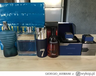 GIORGIO_ARMANI - #perfumy 
1. Loewe 7 (113506) 90/100ml-500zl  Tester
2. Dior Fahrenh...
