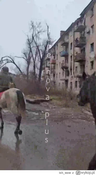 ish_waw - Do Pokrowska dotarła ruska kawaleria, nie wygląda to dobrze dla Europy!

#u...