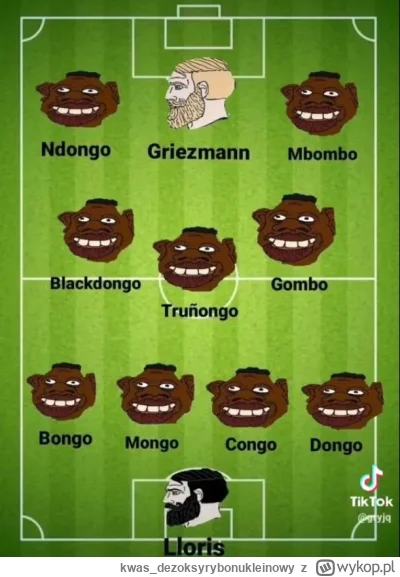 kwas_dezoksyrybonukleinowy - Panowie, Francja ? Francja to przeszłość.

#mecz #pilkan...