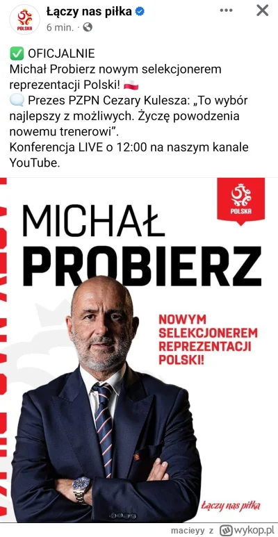 macieyy - To tak, jakby ktoś myślał, że wpisy poniżej to tylko gdybanie ;)

#mecz #re...