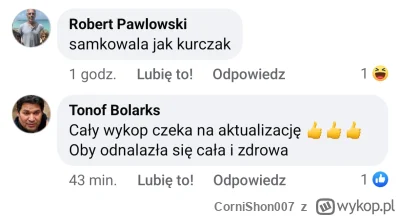 C.....7 - A ty pajacu czemu w imieniu całego wykopa się wypowiadasz