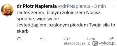 atakpadaczki - #napierala Czy to teatr, czy zapowiedziane nowe, lepsze treści?