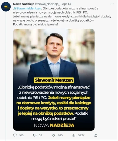 s.....a - @MascDlaLewaka: to te same pieniądze które zostaną wykorzystane żeby obniży...