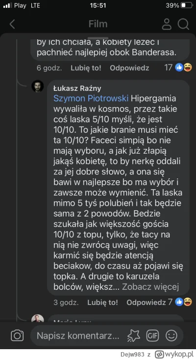 Dejw983 - #przegryw Teraz już nie trzeba wchodzic ja wykop zeby czytać narzekania chł...