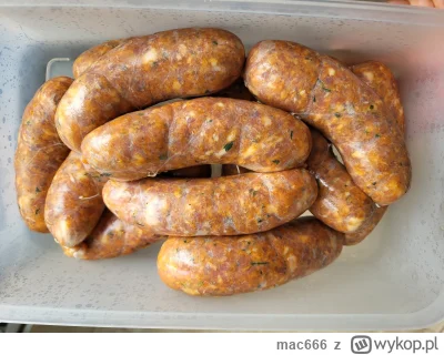 mac666 - Mam i ja kiełbasę, we włoskim stylu. Salsiccia fresca. Będzie jutro na obiad...