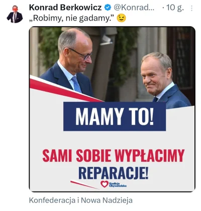 zumki2 - #polityka 
XD, ciekawe jak uśmiechnięci będą bronić Tuska