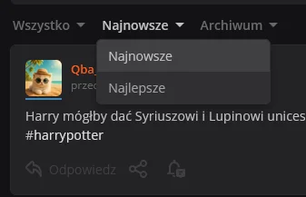 uncle_freddie - @DonBurek: Tak to chyba nie, ale najlepsza opcja odświeżenia jaką zna...