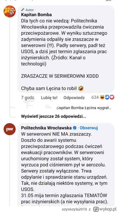 szynszyla2018 - #pwr #polibuda #kapitanbomba #heheszki