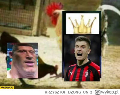 KRZYSZTOFDZONGUN - SZANTOSZ DAWAJ PIO PIO NA BOISKO BO TEGO EMERYTA NIE DA SIĘ OGLĄDA...