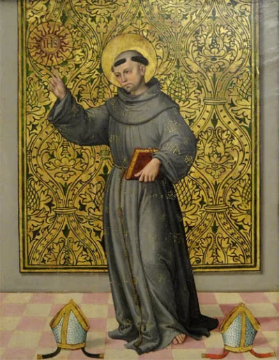 dendrofag - † Wtorek, 20.05.2025, Wtorek V Tygodnia Wielkanocnego, Św. Bernardyna ze ...