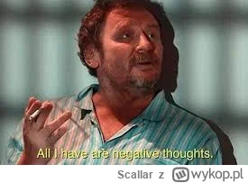 Scallar - >Co poszło nie tak w Twoim życiu, że nie śpisz w środku tygodnia prawie o 3...