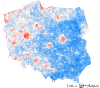 Teec - @Pepe9248: to zdjęcie z 1 tury i mój komentarz był taki: miała być polska a ko...