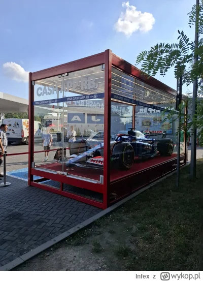 Infex - #f1 
Pilegrzymka do Cudu Wyścigowego udana. Ogromne bydle