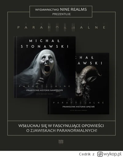 Cedrik - Słuchajcie... z tego co słyszę... to słuchacie! 👻 #chwalesie

Audiobooki zn...