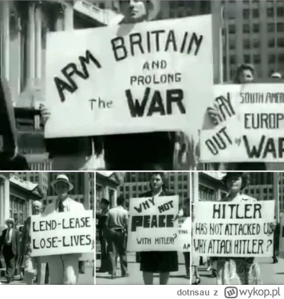dotnsau - Nowy Jork (1941)

"Hitler nas nie zaatakował. dlaczego atakować Hitlera?"

...