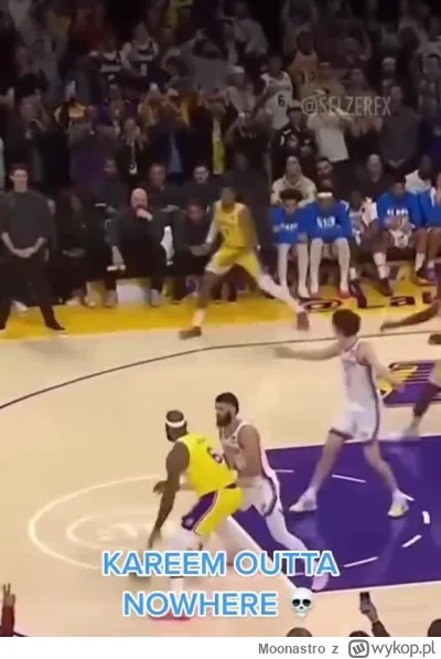 M.....o - #nba Żadnego rekordu James nie pobił, rekord to wymyśliliście wy, psychofan...