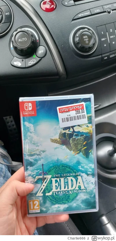 Charlie666 - będzie grane ᕦ(òóˇ)ᕤ
#zelda #nintendoswitch #switch