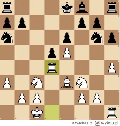 Dawidk01 - Dalszy ciąg moich zmagań szachowych. Zapraszam do obserwowania (i czarnoli...