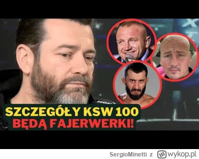 SergioMinetti - KSW 100 to będzie hit. Czekam (⌐ ͡■ ͜ʖ ͡■)

#ksw #mma