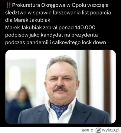 adi0 - Lecą z koksem, parę godzin temu Andruszkiewicz a teraz: 

#bekazpisu #bekazpod...