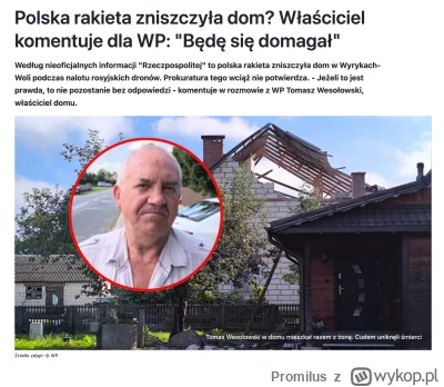 Promilus - Zabrzmiało jakby chłop chciał iść na wojnę z Polską ;)

#wojna #rosja #ukr...