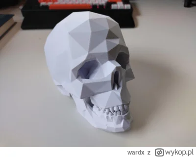 wardx - Pochwalę się bo chyba jak dotąd to największy mój wydruk i najbardziej mi się...