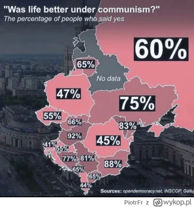 PiotrFr - Dla twierdzących że #polskieonuce to jakieś trolle.
Co drugi tęskni za rusk...